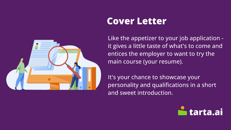 what is the purpose of a resume cover letter
